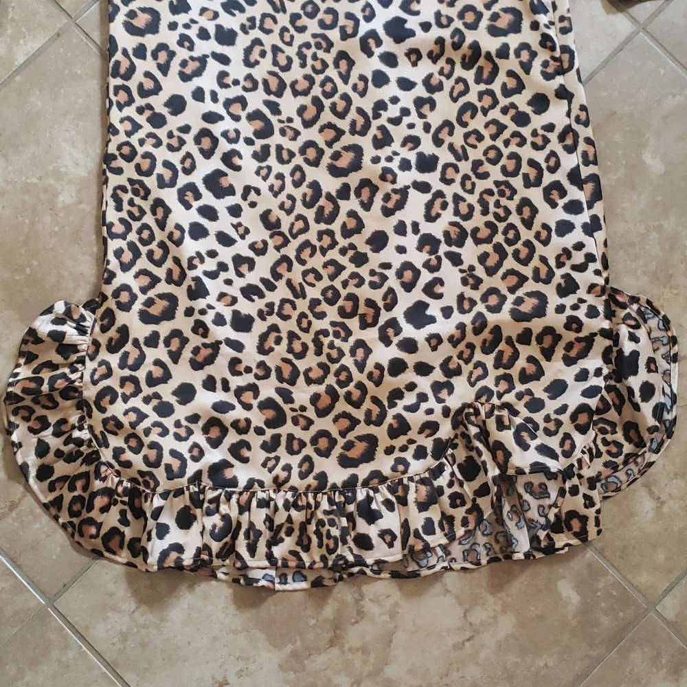 Uncle Frank M Leopard Print Mini Dress - Picture 4 of 14